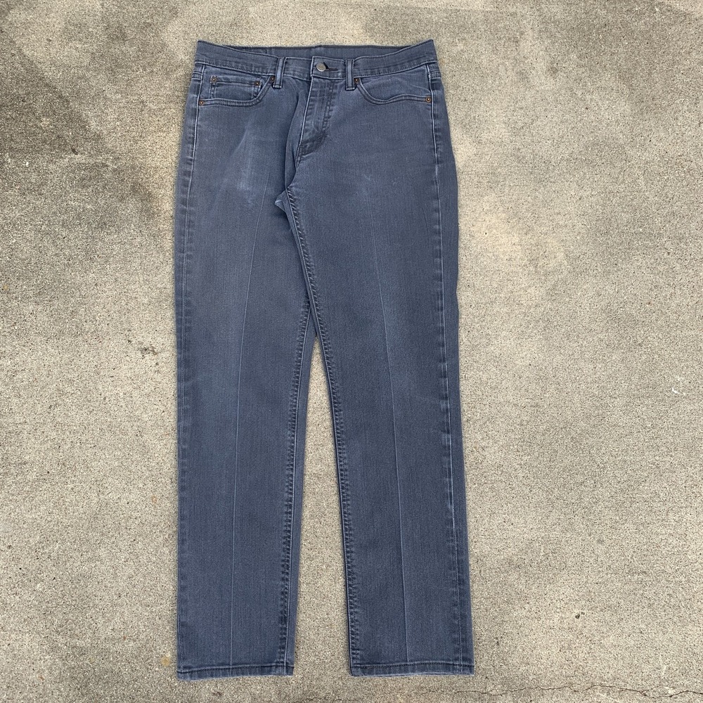 Levi's Jeans 32x31 Gray Pants 541 Athletic Taper Stretch Faded Denim Tag 31x32‎